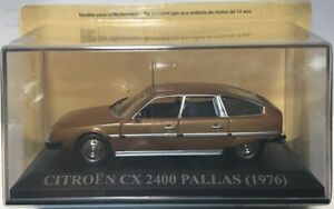 【送料無料】ホビー　模型車　車　レーシングカー シトロエンパラスネットワークcitroen cx 2400 pallas 1976 ixo altaya 143 edition