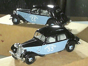 【送料無料】ホビー　模型車　車　レーシングカー シトロエントションパリニースユニバーサルcitroen traction 11 a legereparis nice 1935universal