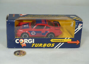 【送料無料】ホビー　模型車　車　レーシングカー コーギーポルシェミントトランスミッションデンバーcorgi toys c1394 porsche 911 denver near mintboite 12,395円