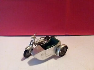 【送料無料】ホビー　模型車　車　レーシングカー マッチボックスヒートサンビームサイドlesneymatchbox moto sunbeam 1914 side car en tres bon etat