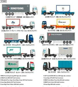 【送料無料】ホビー　模型車　車　レーシングカー tomytec 973065 n trailercollection camion conteneur neuf
