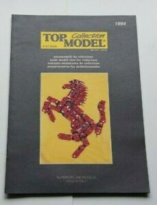 【送料無料】ホビー　模型車　車　レーシングカー カタログモデルコレクションカーcatalogue top model collection annee 1994 voiture 143