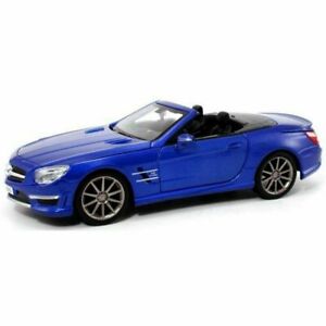 【送料無料】ホビー　模型車　車　レーシングカー メルセデスベンツカブリオレmaisto mais31900 mercedes benz sl 63 amg convertible 124