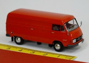 【送料無料】ホビー 模型車 車 レーシングカー メルセデスボックスmercedes mb l 206 d boite rouge brekina starmada 13306