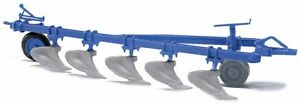 【送料無料】ホビー　模型車　車　レーシングカー ブッシュプラウbusch 8713 1120 charrue neuf