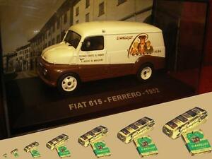 【送料無料】ホビー　模型車　車　レーシングカー フィアットフェレロパンフレット143 fiat 615 furgone ferrero 1952 brochure n 1 pubblicitari 12,905円