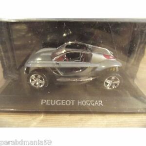 【送料無料】ホビー　模型車　車　レーシングカー プジョースケールpeugeot hoggar echelle 143 editions altaya