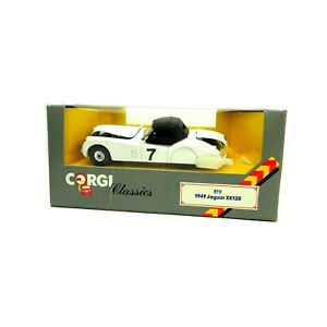 【送料無料】ホビー 模型車 車 レーシングカー ジャガーボックスオン1985 corgi classics 1949 jaguar xk120 worn box