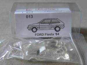 【送料無料】ホビー　模型車　車　レーシングカー フォードフィエスタford fiesta de 1984de bsdesign 187