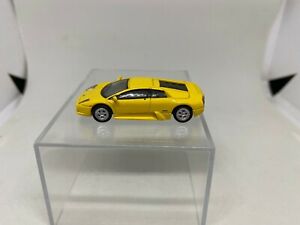 【送料無料】ホビー　模型車　車　レーシングカー ランボルギーニムルシエラゴイエロー