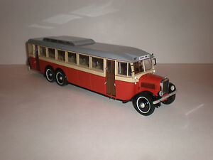 【送料無料】ホビー　模型車　車　レーシングカー モデルロシアバス143 ultra models 1934 russe city bus yaa2 yagaz