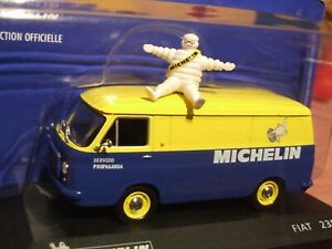 【送料無料】ホビー　模型車　車　レーシングカー ミシュランフィアットヴァンスケールmichelin fiat 238 publicite van echelle 143 12,226円