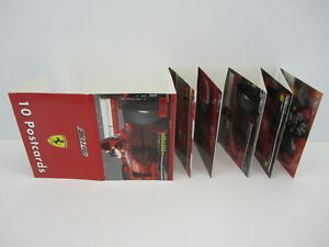 【送料無料】ホビー　模型車　車　レーシングカー フェラーリライセンスシューマッハアーバインferrari f310b 1997 n10 postcard licensed cartoline originali schumacher irvine
