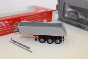 【送料無料】ホビー　模型車　車　レーシングカー オリジナルパッケージherpa 076548 schmitz semiremorque 3achs 187 h0 neuf emballage dorigine