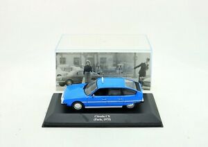 【送料無料】ホビー　模型車　車　レーシングカー ネットワークシトロエンパリ143 ixo altaya citroen cx paris 1975