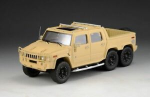 【送料無料】ホビー　模型車　車　レーシングカー ハンマーモデルモデルhummer h6 sut 143 model glm models