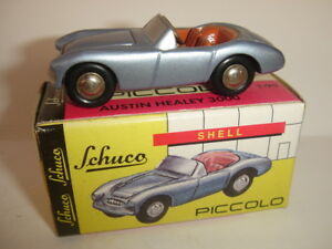 【送料無料】ホビー　模型車　車　レーシングカー モデルピッコロオースティンヒーリーボックスschuco piccolo austin healey 3000 ref 5031 en boite