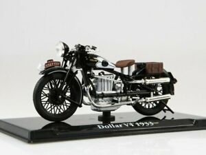 【送料無料】ホビー　模型車　車　レーシングカー モトドルブラックmaquette 124 moto dollar v4 1933 noir