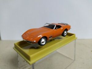 【送料無料】ホビー　模型車　車　レーシングカー シボレーコルベットchevrolet corvette c3 , naranja , brekina 19974 , escala 187