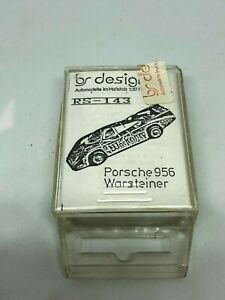 【送料無料】ホビー　模型車　車　レーシングカー ポルシェbs design 187 porsche 956warsteiner