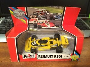 【送料無料】ホビー　模型車　車　レーシングカー スケールモデルルノーpolistil echelle 132 hf model fk16 renault rs01boxed