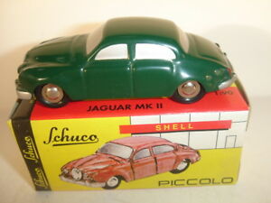 【送料無料】ホビー 模型車 車 レーシングカー モデルピッコロジャガーボックスschuco piccolo jaguar mk ii ref 5011 en boite