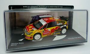 【送料無料】ホビー　模型車　車　レーシングカー シトロエンクサララリーメキシコシティラリーネットワークcitroen xsara wrc n11 rallye mexico 2010 rally ixo altaya 143
