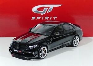【送料無料】ホビー　模型車　車　レーシングカー グアテマラメルセデスベンツブラックgtspirit mercedesbenz brabus 650 40 biturbo gt132 noir 1500 pc neuf 118