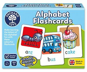 【送料無料】ホビー 模型車 車 レーシングカー オーチャードトラッキングアルファベットファクトシートorchard toys alphabet fiches de reperage