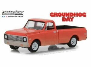 【送料無料】ホビー　模型車　車　レーシングカー シボレーgreenlight 44810 c 164 1971 chevrolet c10 groundhog day
