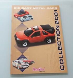 【送料無料】ホビー　模型車　車　レーシングカー カタログコレクションミニチュアカーcatalogue detailcars collection 2001 voiture miniature 143