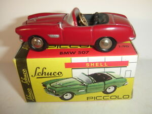 【送料無料】ホビー　模型車　車　レーシングカー モデルピッコロボックスschuco piccolo bmw 507 ref 5191 en boite