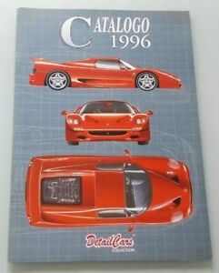 【送料無料】ホビー　模型車　車　レーシングカー カタログコレクションミニチュアカーcatalogue detailcars collection 1996 voiture miniature 143