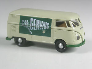 【送料無料】ホビー　模型車　車　レーシングカー フランスボックスフランスrare brekina france vw t1 encadre gervais france en ovp