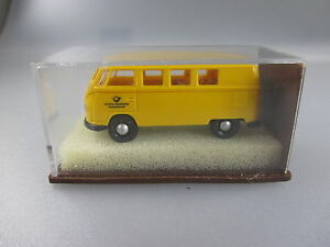 【送料無料】ホビー　模型車　車　レーシングカー フォルクスワーゲンサービスbrekina vw t1 deutsche bundesport services de telecommunications nr3106