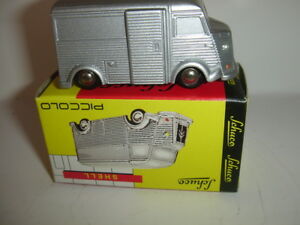 【送料無料】ホビー　模型車　車　レーシングカー シトロエンボックスモデルピッコロcitroen h kastenwagen ref 5921 en boite schuco piccolo