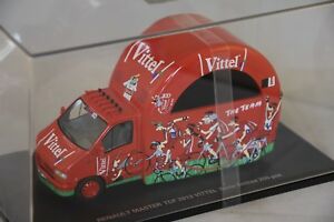 【送料無料】ホビー　模型車　車　レーシングカー ルノーマスターperfex 216 renault master vittel tdf 2013 143