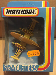 【送料無料】ホビー　模型車　車　レーシングカー マッチビンテージシリーズツインmatchbox skybusters series vintage 1981 twin