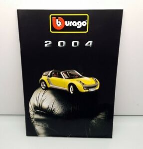 【送料無料】ホビー　模型車　車　レーシングカー カタログページミニチュアカーcatalogue bburago burago 2004 82 pages en tres bon etat voiture miniature