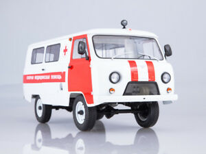 【送料無料】ホビー　模型車　車　レーシングカー maquette 118 uaz3962 ambulance 24,836円