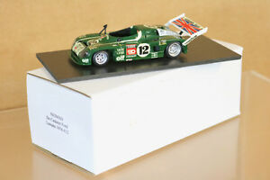 【送料無料】ホビー　模型車　車　レーシングカー モデルルマンフォードneimad modeles le mans 1976 de caanet ford coswroth voiture 12 cadenet artisanat