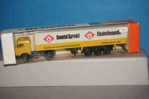 【送料無料】ホビー　模型車　車　レーシングカー ボックスアルベドメルセデスベンツプランバブルスプリューデルbox9 albedo mercedes benz ng plan semiremorque bulle sprudel ovp 13,244円