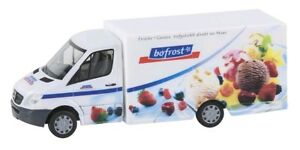 【送料無料】ホビー　模型車　車　レーシングカー ベンツスプリンターfaller 161610 mercedes benz sprinter bofrost * herpa
