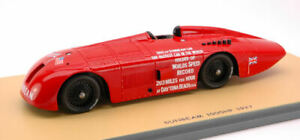 【送料無料】ホビー　模型車　車　レーシングカー モデルsunmbeam 1000 hp 1927 327 kmh 143 model bizarre