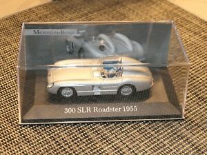 【送料無料】ホビー　模型車　車　レーシングカー メルセデスベンツレフロードスターデアゴスティーニmercedes benz 300 slr roadster 1955 143 de agostini