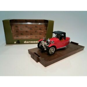 【送料無料】ホビー　模型車　車　レーシングカー セリエスカラボックスbrumm serie cyclecar r4 darmont 1929 scala 143 box mc44389