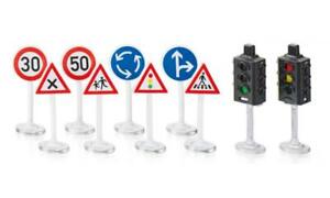 【送料無料】ホビー　模型車　車　レーシングカー トラフィックライトsiku world 5597 feux de circulation amp; signes