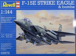 【送料無料】ホビー　模型車　車　レーシングカー マクドネルrevell 3972 mcdonnell f15e 1144