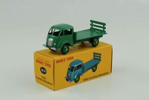 【送料無料】ホビー　模型車　車　レーシングカー フォードプラトーブリューワーグリーントラックアトラスford plateau brasseur camion vert ref 25 h 143 dinky toys atlas
