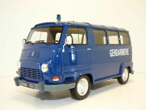 【送料無料】ホビー　模型車　車　レーシングカー ルノーライダーディスパッチrenault estafette gendarmerie 118